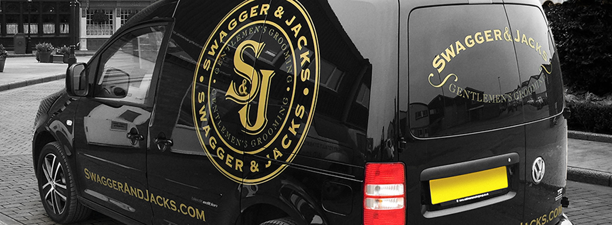 Vehicle graphics for Swagger & Jacks