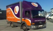 Mercedes Atego Lorry - wrapped by Totally Dynamic Leeds/Bradford