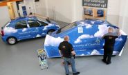 Citroen Xsara Picasso - wrapped by Totally Dynamic Central Scotland