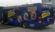 Optare bus fleet - wrapped by Totally Dynamic Leeds/Bradford