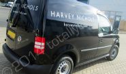 VW Caddy fully vinyl wrapped for Harvey Nichols by Totally Dynamic South London