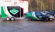 EMS - Vauxhall & Trailer - wrapped by Totally Dynamic Norwich