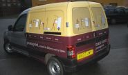 Citroen Berlingo - designed and wrapped by Totally Dynamic Birmingham