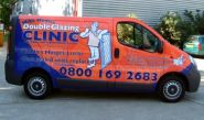 Vauxhall Vivaro Vans - wrapped by Totally Dynamic Norwich