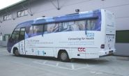 Iveco Bus - wrapped by Totally Dynamic North London
