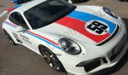 Porsche GT3 Motorsport Wrap for Bromos Porsche