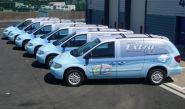 Chrysler Grand Voyager Fleet - wrapped by Totally Dynamic North London
