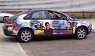 Volvo S40 - wrapped by Totally Dynamic Norwich