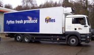 Lorry Fleet - wrapped by Totally Dynamic Norwich