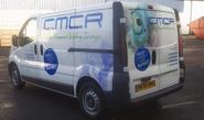 Renault Trafic - wrapped by Totally Dynamic Central Scotland