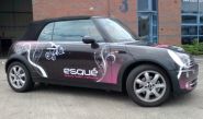 MINI Convertible - wrapped by Totally Dynamic Birmingham