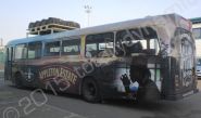 Vintage bus wrap for Appleton Estate Rum