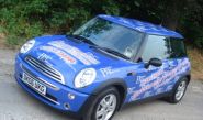 MINI fleet - designed and wrapped by Totally Dynamic South Lancashire