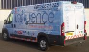 Fiat Ducato - designed and wrapped by Totally Dynamic Central Scotland