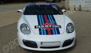 Replica Martini race livery Porsche wrapped by Totally Dynamic Milton Keynes