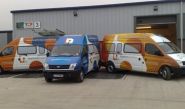 LDV Maxus - designed and wrapped by Totally Dynamic Leeds/Bradford