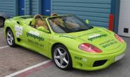 Ferrari Modena Spider - wrapped by Totally Dynamic North London