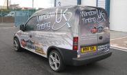 Vauxhall Combo - designed and wrapped by Totally Dynamic North London