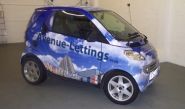 Smart - designed and wrapped by Totally Dynamic Central Scotland