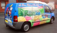 Mercedes Vito - wrapped by Totally Dynamic South Lancashire