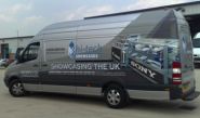 Mercedes Sprinter - wrapped by Totally Dynamic Leeds/Bradford