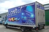 Iveco truck - designed & wrapped by Totally Dynamic North London