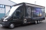 Fiat Ducato box van - designed and wrapped by Totally Dynamic North London
