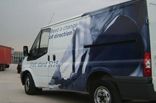 Ford Transit - wrapped by Totally Dynamic Leeds/Bradford