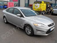 Ford Mondeo wrapped in full colour printed design
