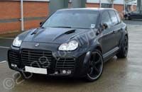 Porsche Magnum wrapped matt black by Totally Dynamic Leeds/Bradford