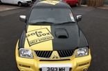 Mitsubishi L200 - wrapped by Totally Dynamic North London