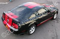 Mustang Wrapped by Totally Dynamic North London