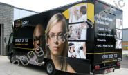 Lorry unit wrapped by Totally Dynamic Leicester