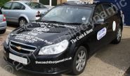Chevrolet Epica with cut graphics by Totally Dynamic Norfolk