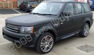 Range Rover wrapped matt black by Totally Dynamic Leeds/Bradford