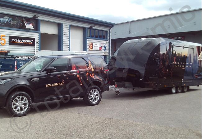 Adidas Midnight Club Land Rover & Trailer