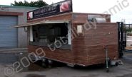 Catering trailers wrapped by Totally Dynamic South London