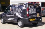Fiat Doblo - designed and wrapped by Totally Dynamic Norwich