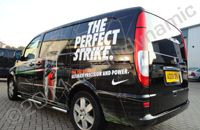 Mercedes Vito Van with full colour wrap for Nike - wrapped by Totally Dynamic Southampton