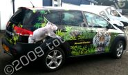 Seat Altea wrapped by Totally Dynamic Central Scotland