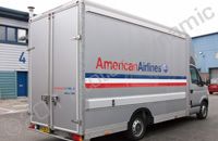 Renault Master Luton van wrapped by Totally Dynamic North London