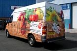 Mercedes Sprinter - wrapped by Totally Dynamic North London
