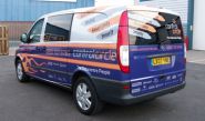 Mercedes Viano - wrapped by Totally Dynamic North London