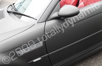 BMW M3 convertible wrapped matt black by Totally Dynamic North London