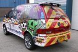 Toyota Lucida - wrapped by Totally Dynamic North London