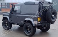 Land Rover wrapped for the Landy Rally by Totally Dynamic Leeds/Bradford