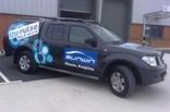 Nissan Navarra - wrapped by Totally Dynamic Leeds/Bradford