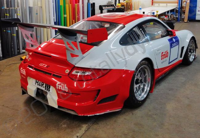 Porsche GT3R