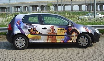 VW Golfs - wrapped by Totally Dynamic Norwich & Totally Dynamic North London