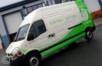 Renault Master wrapped by Totally Dynamic North London